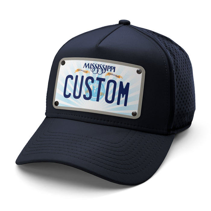 Mississippi Plate Hat