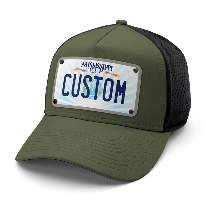 Mississippi Plate Hat