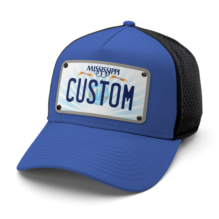 Mississippi Plate Hat