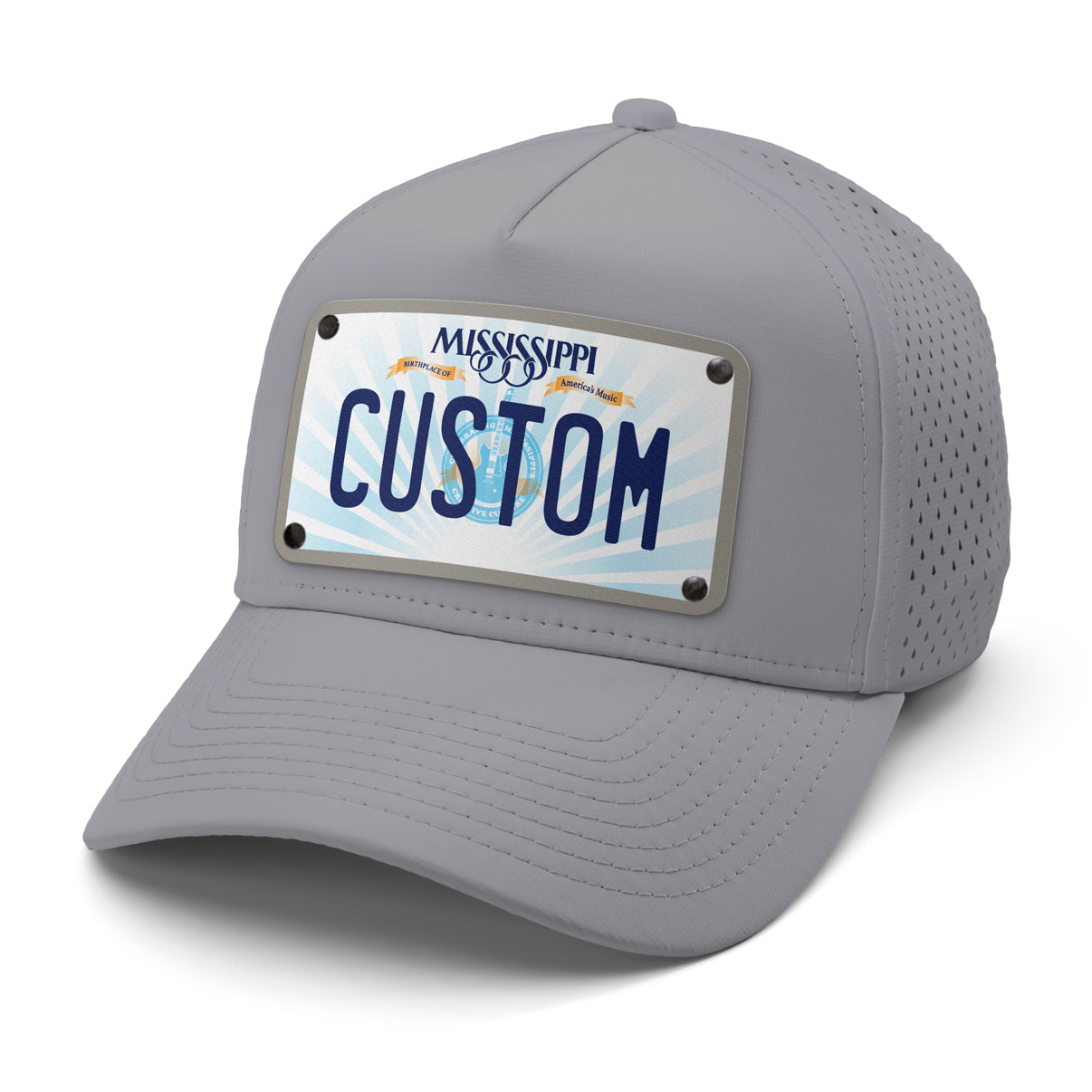 Mississippi Plate Hat