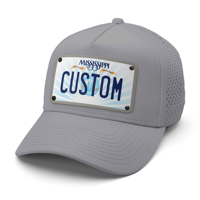 Mississippi Plate Hat
