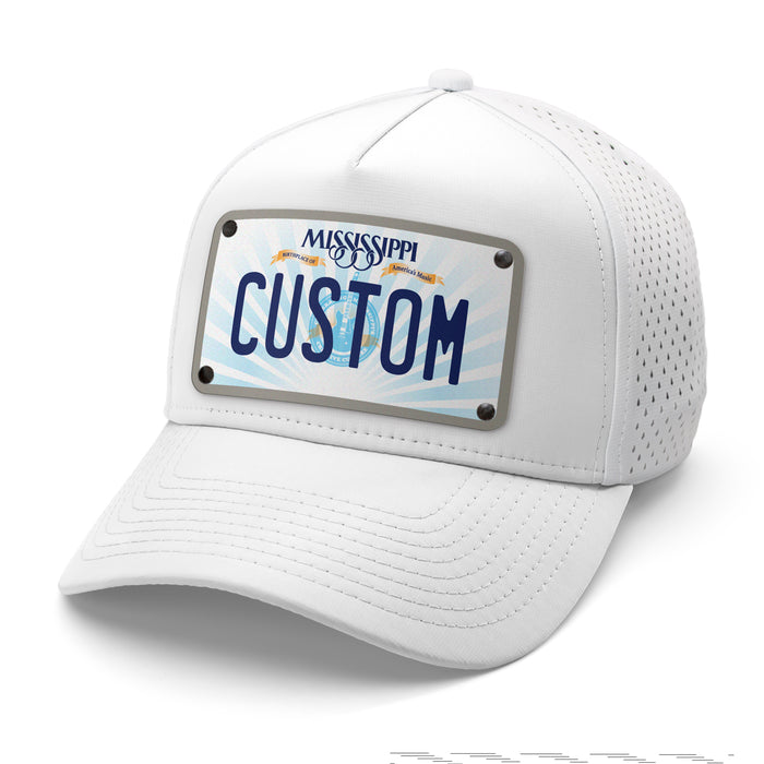 Mississippi Plate Hat