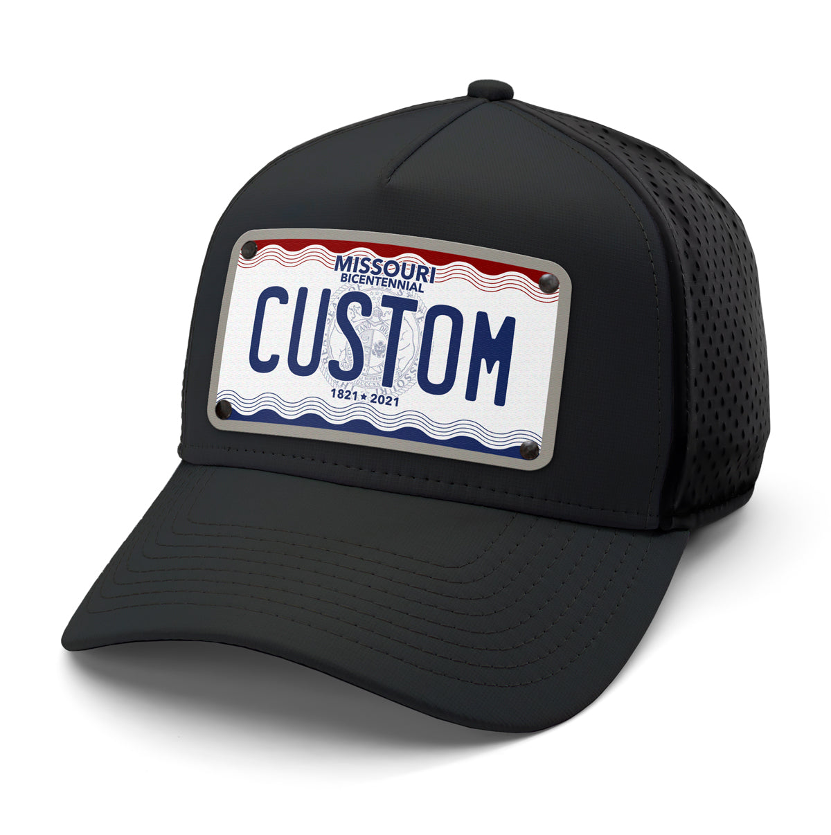 Missouri Plate Hat v2