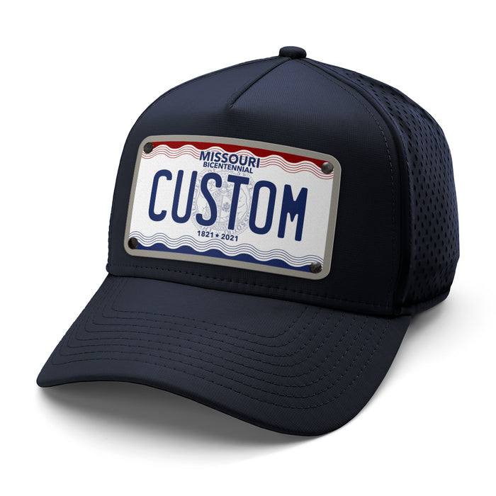 Missouri Plate Hat v2