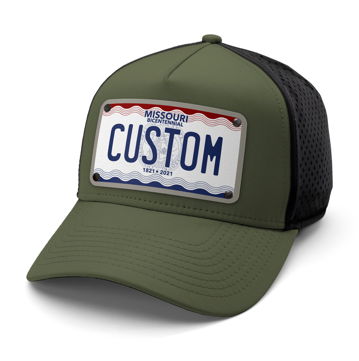 Missouri Plate Hat v2
