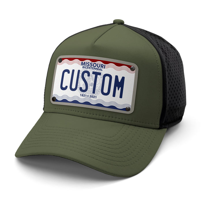 Missouri Plate Hat v2
