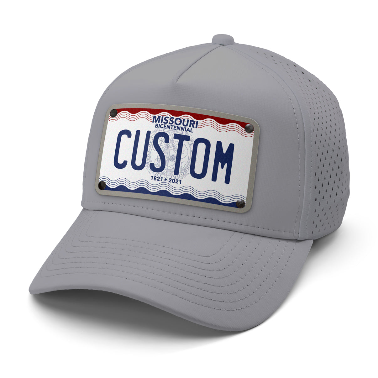 Missouri Plate Hat v2
