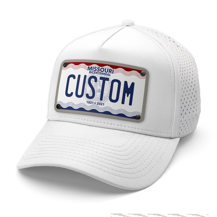 Missouri Plate Hat v2