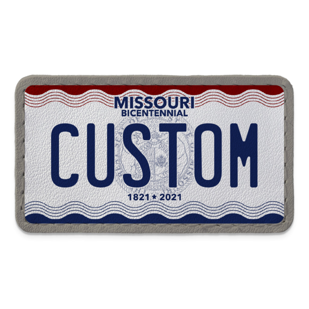 Swap Patch Missouri 2022 License Plate