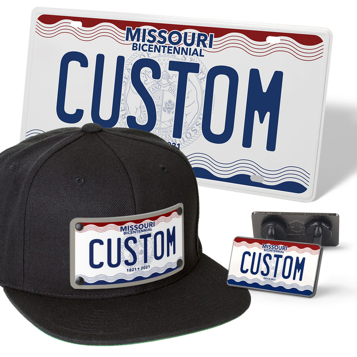 Missouri License Plate Bundle