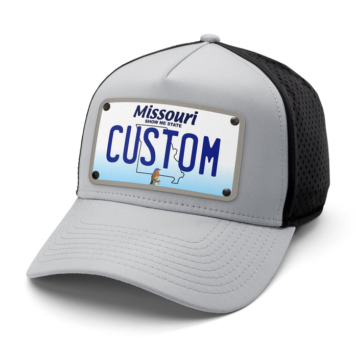 Missouri Plate Hat