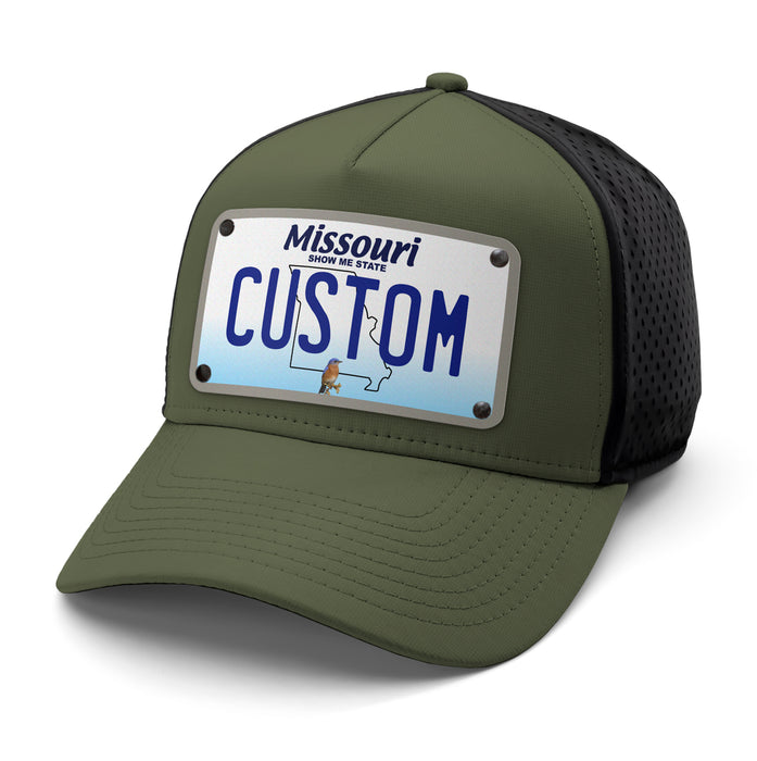 Missouri Plate Hat