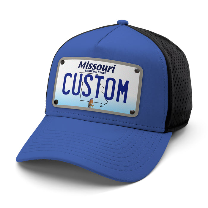 Missouri Plate Hat
