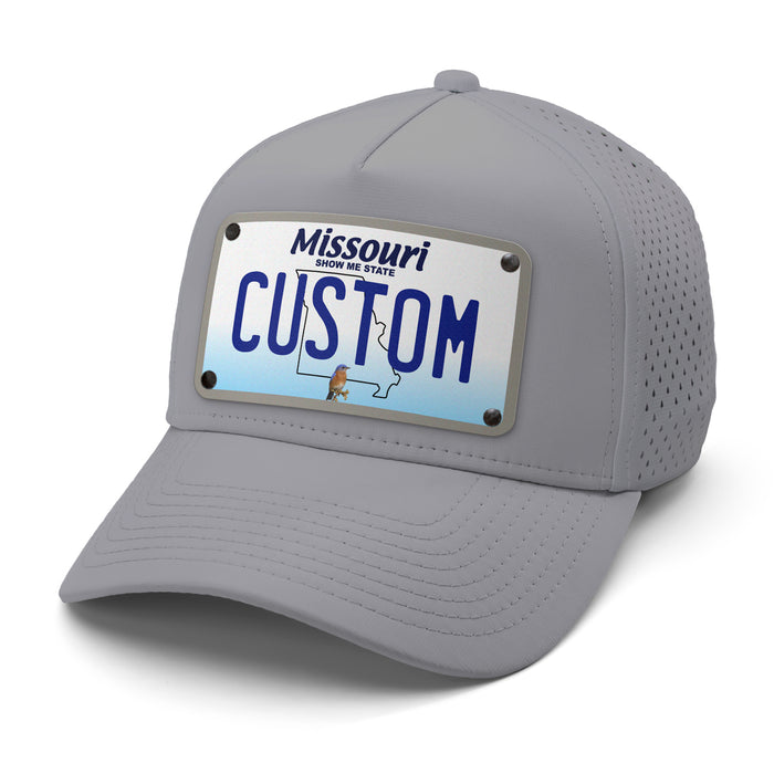 Missouri Plate Hat