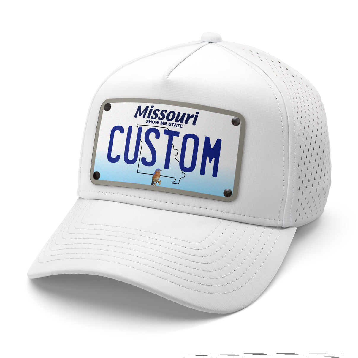 Missouri Plate Hat