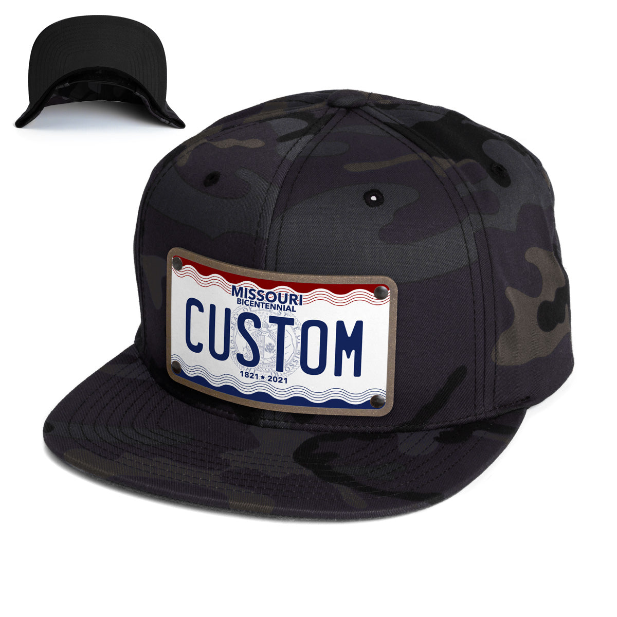 Missouri Plate Hat v2
