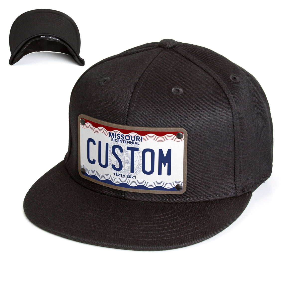 Missouri Plate Hat v2