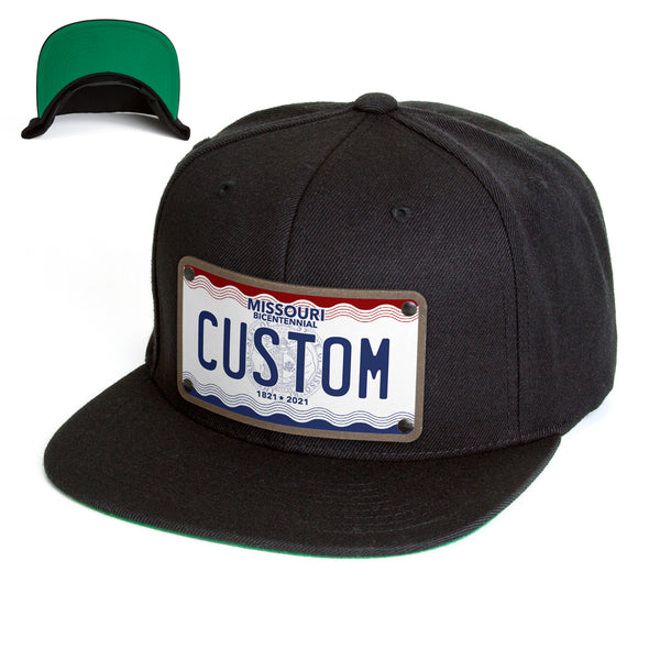 Missouri Plate Hat v2