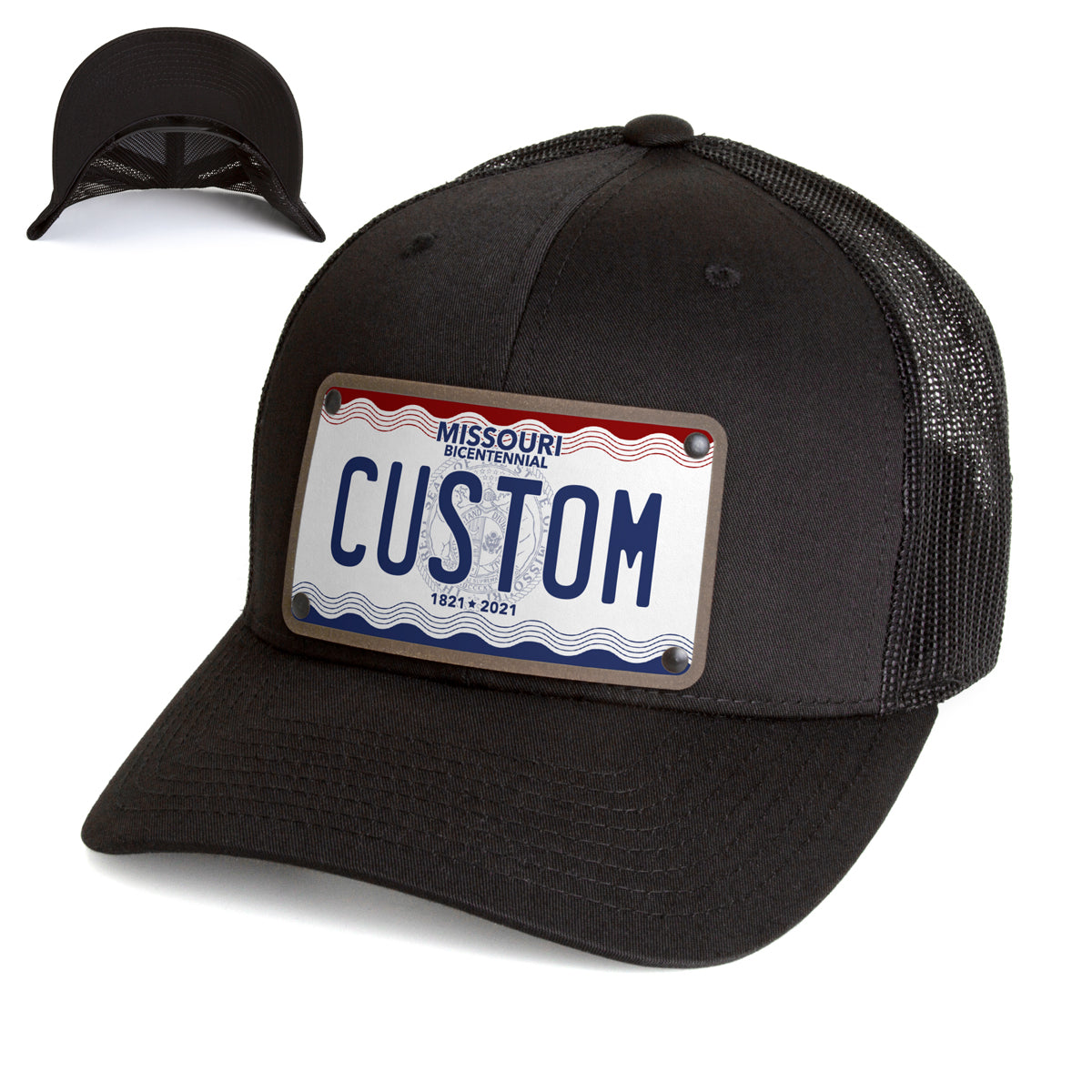 Missouri Plate Hat v2
