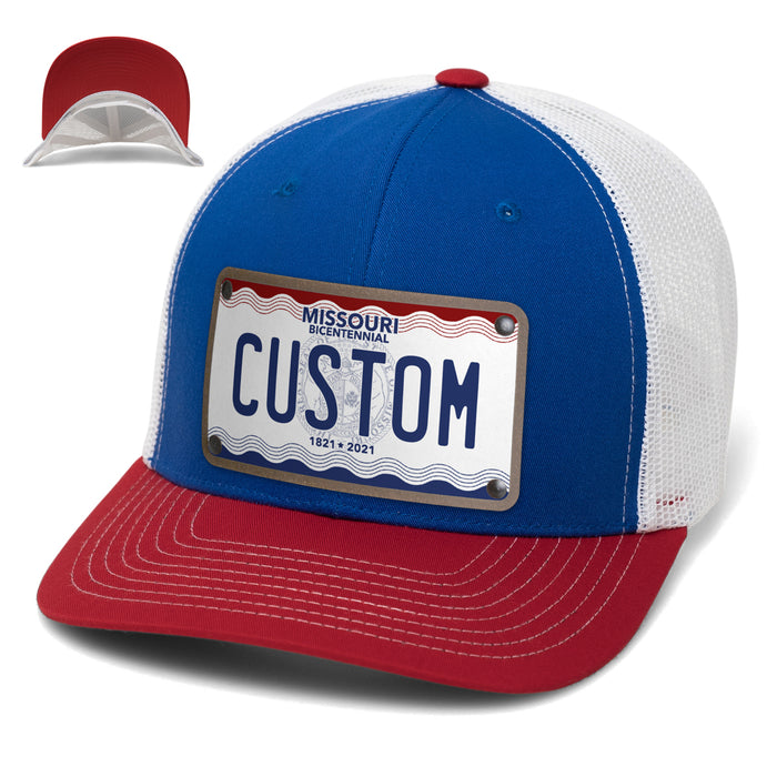 Missouri Plate Hat v2