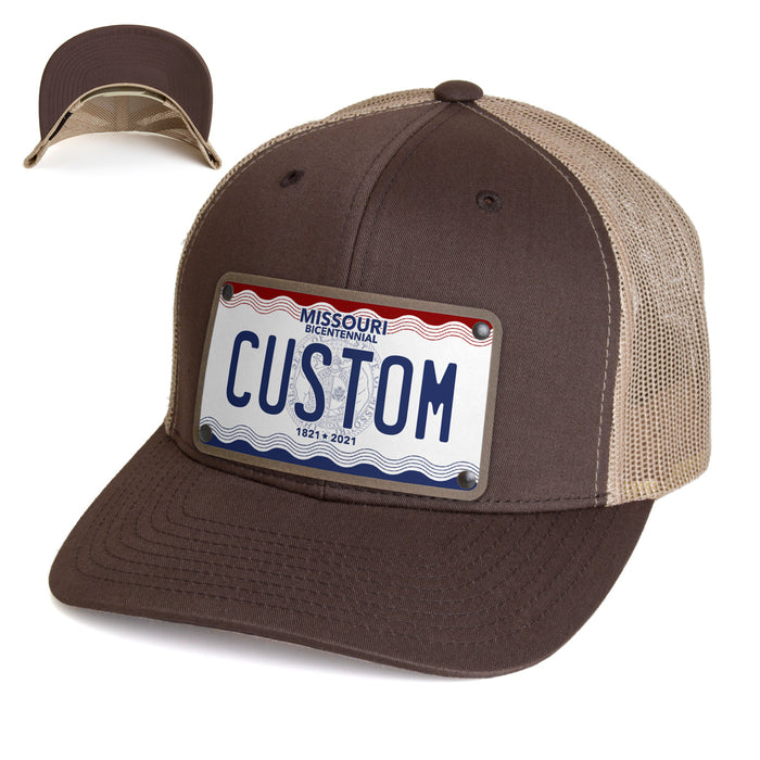 Missouri Plate Hat v2