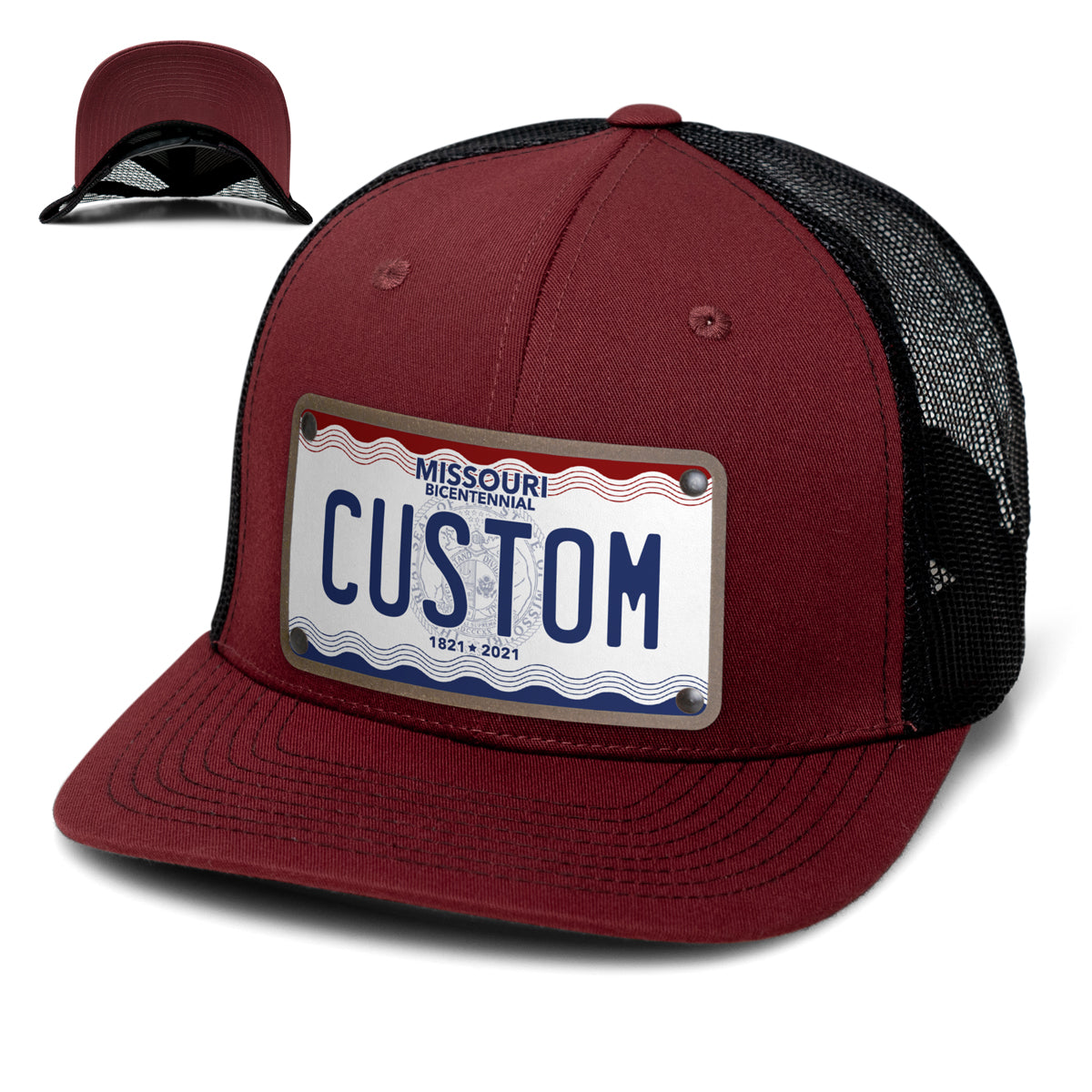 Missouri Plate Hat v2