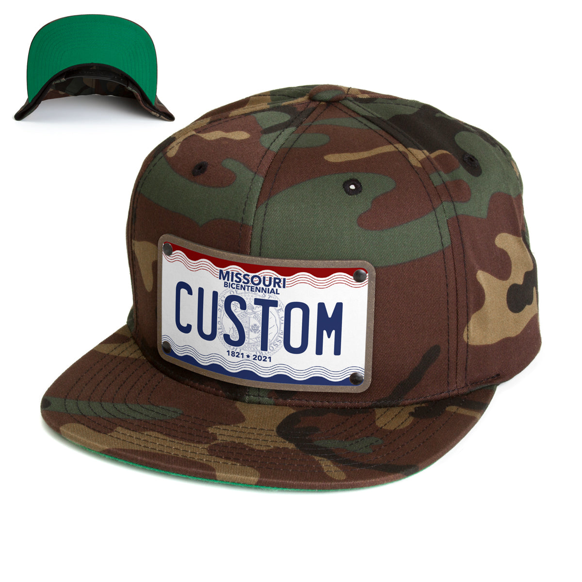 Missouri Plate Hat v2