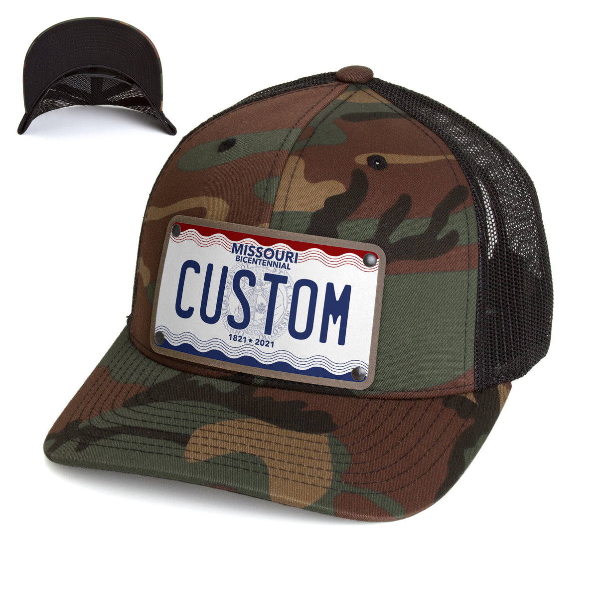 Missouri Plate Hat v2