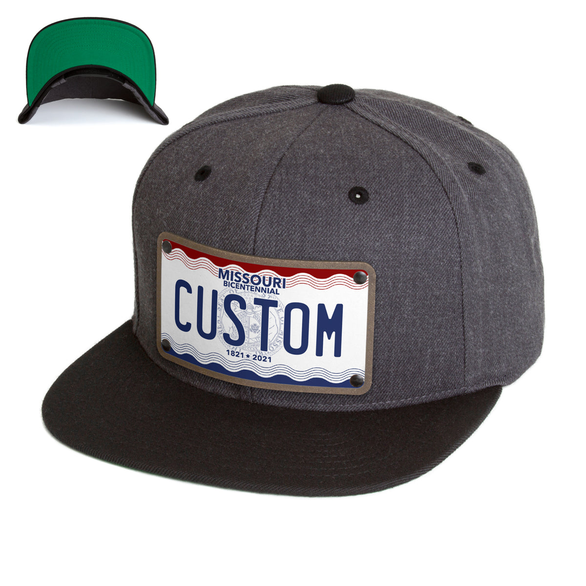 Missouri Plate Hat v2