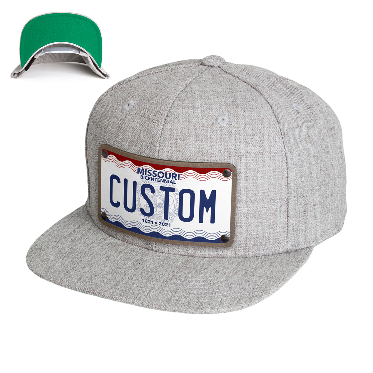 Missouri Plate Hat v2