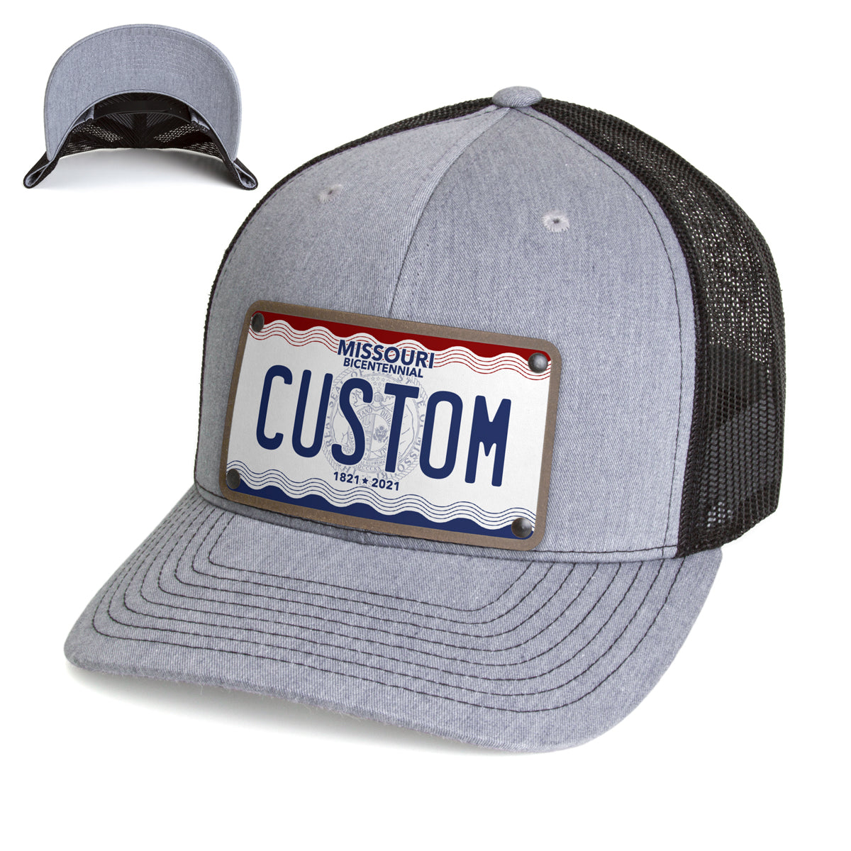 Missouri Plate Hat v2