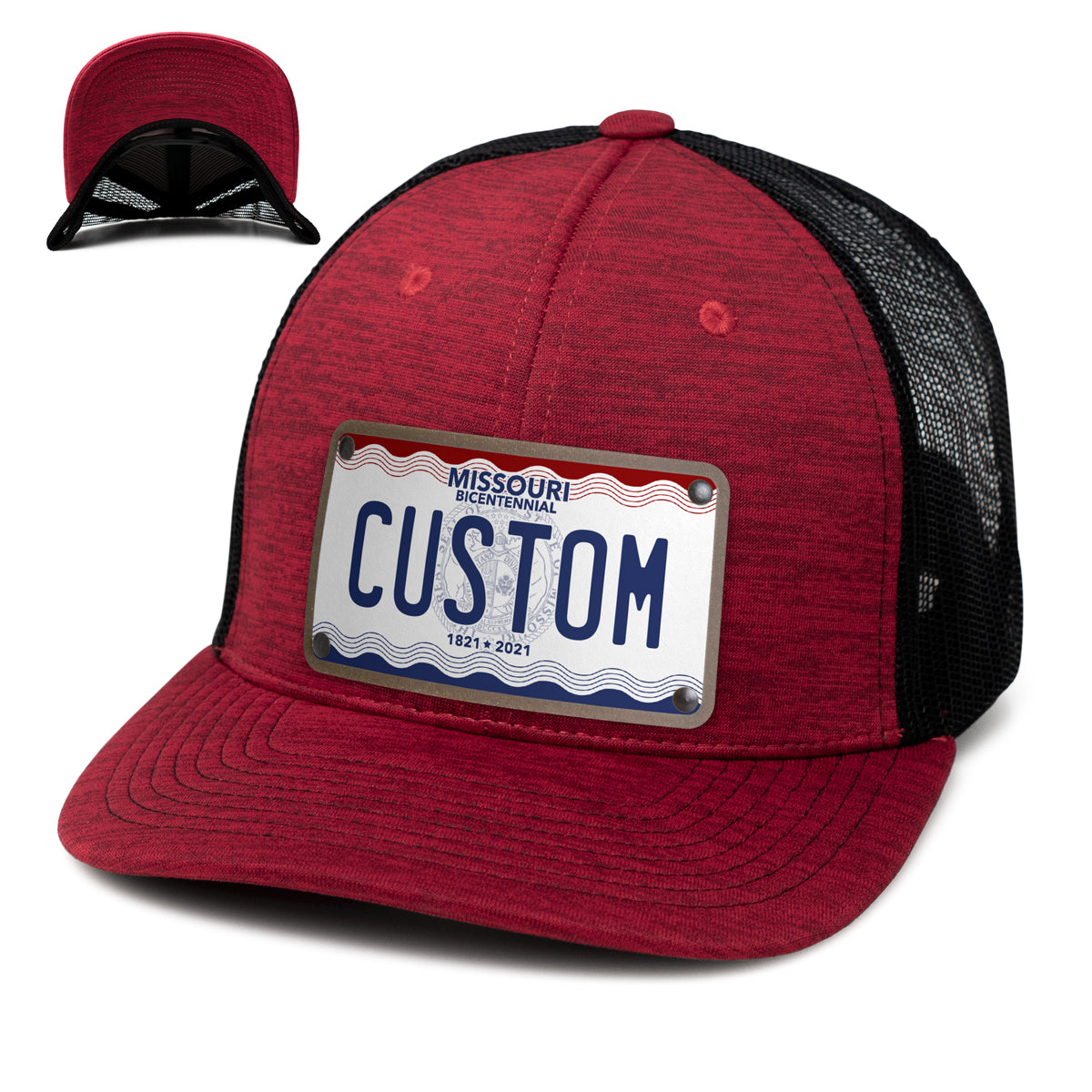 Missouri Plate Hat v2