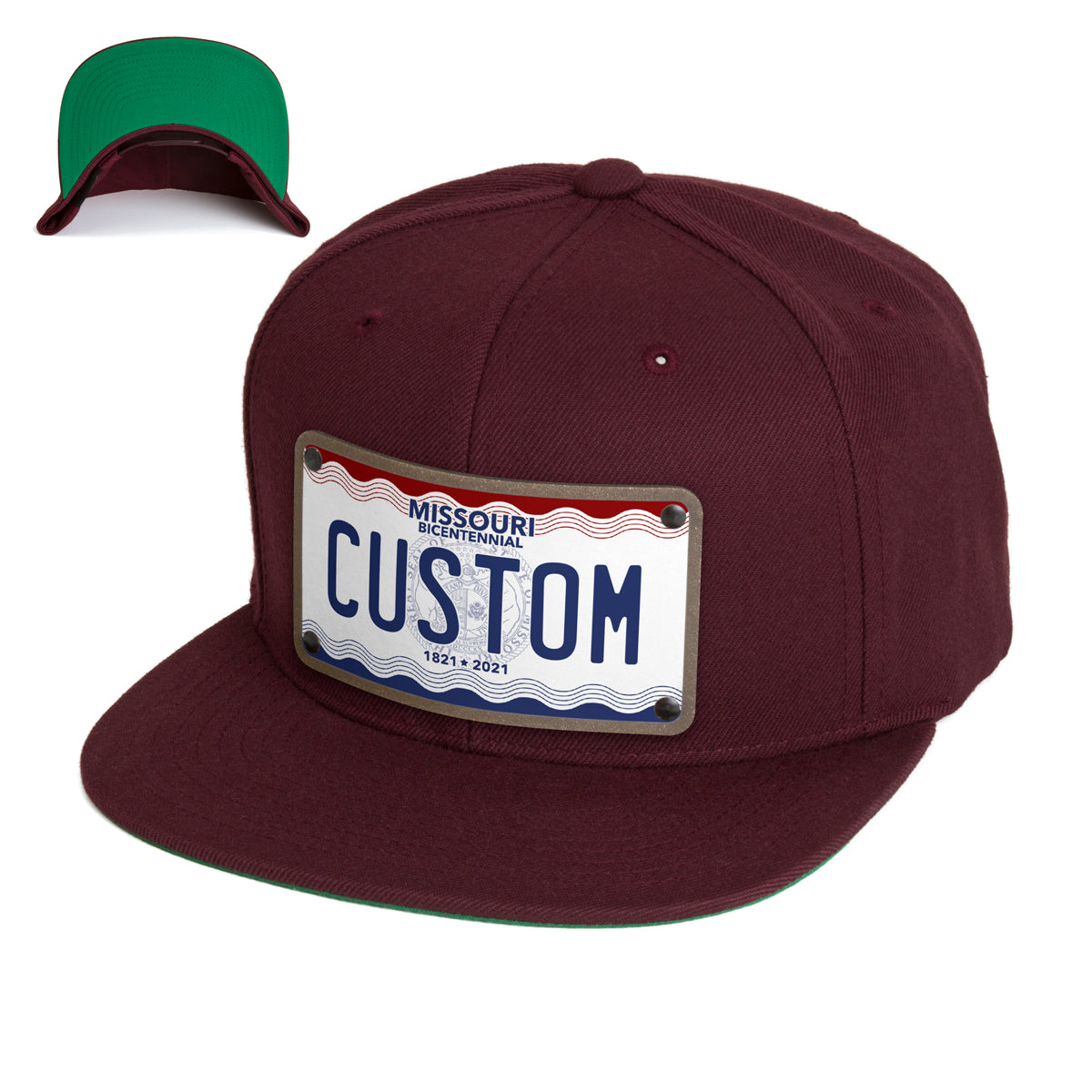 Missouri Plate Hat v2