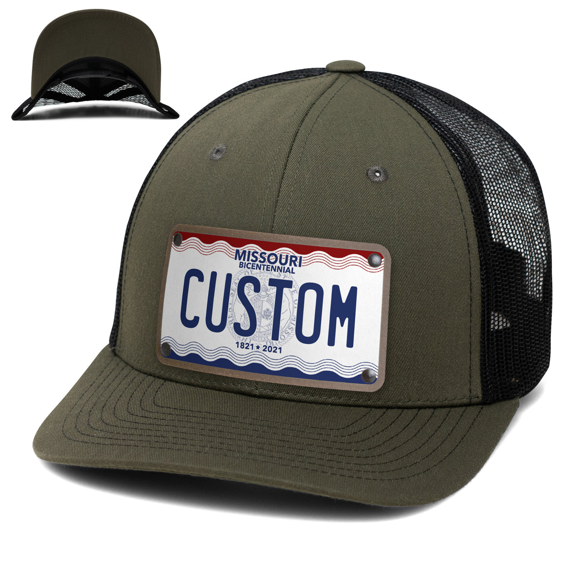 Missouri Plate Hat v2