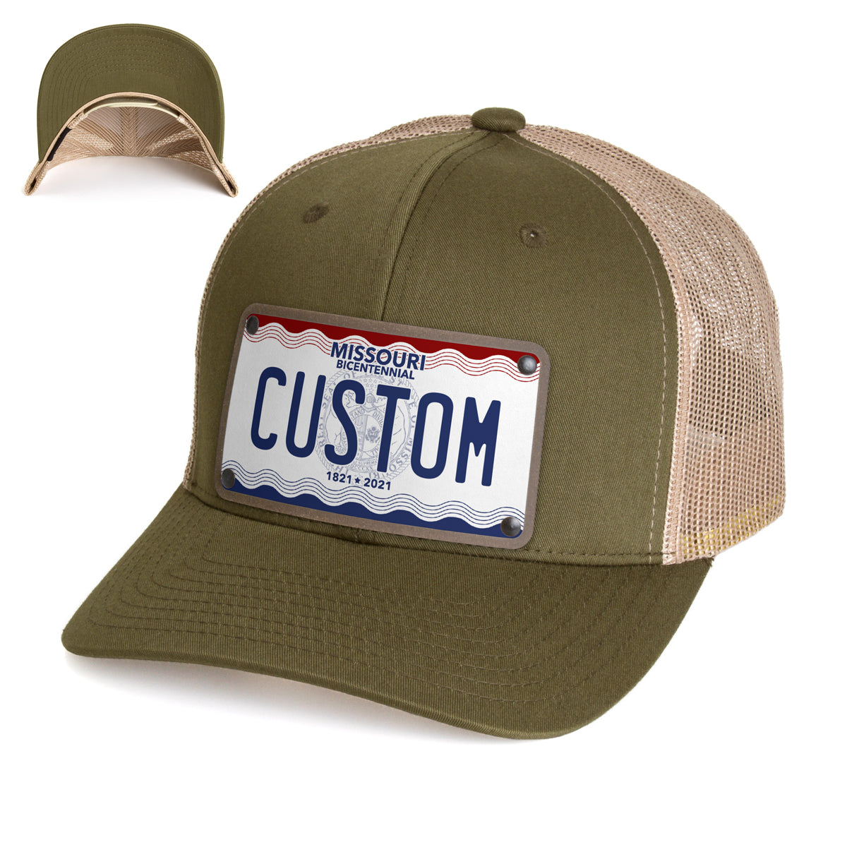 Missouri Plate Hat v2