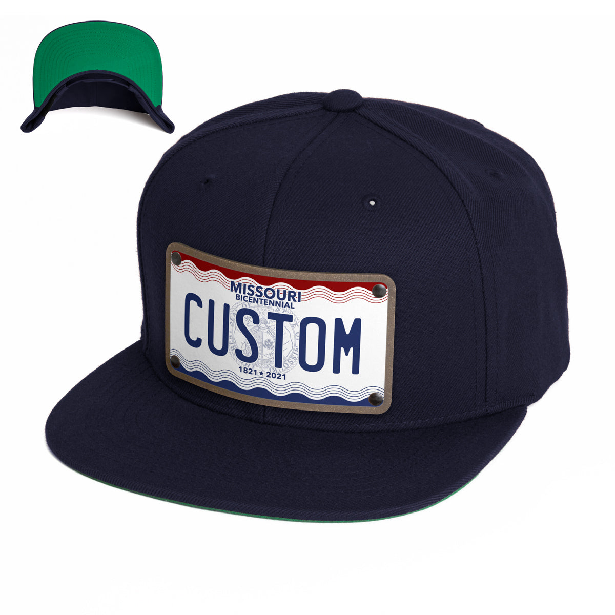 Missouri Plate Hat v2