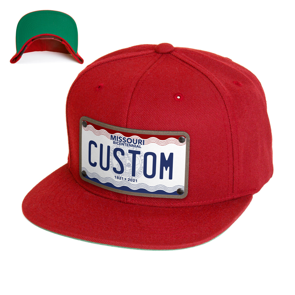 Missouri Plate Hat v2
