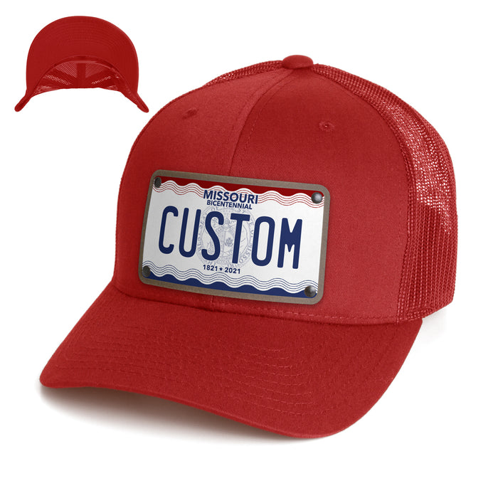 Missouri Plate Hat v2