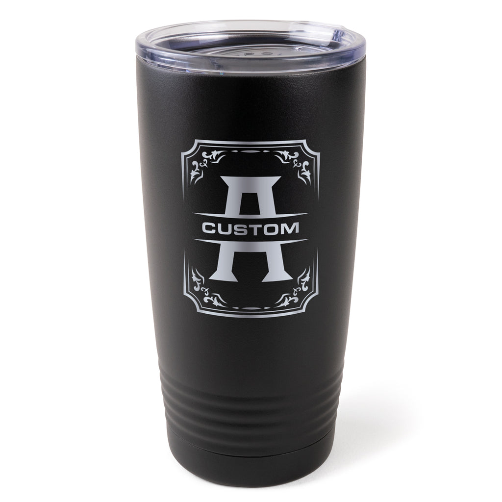 Monogram Custom Tumbler