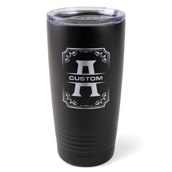 Monogram Custom Tumbler
