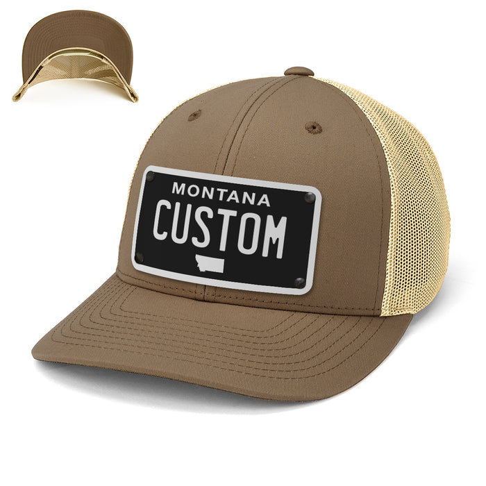 Montana Blackout Plate Hat