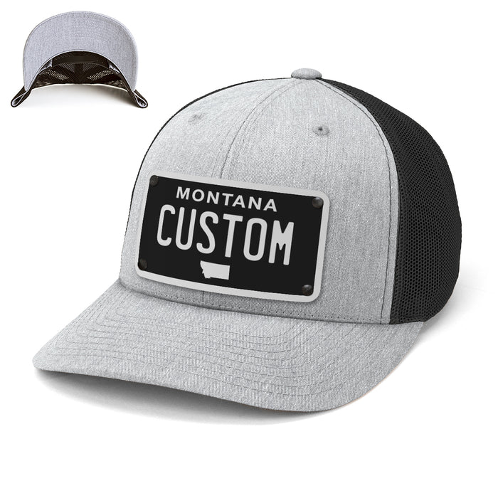 Montana Blackout Plate Hat