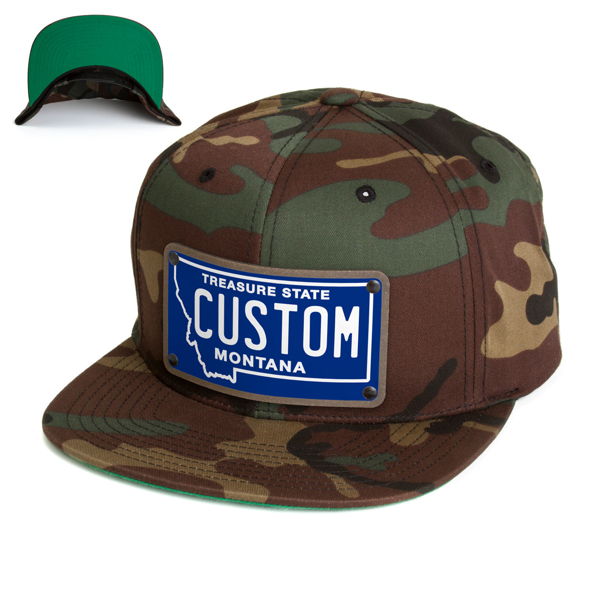 Montana Plate Hat