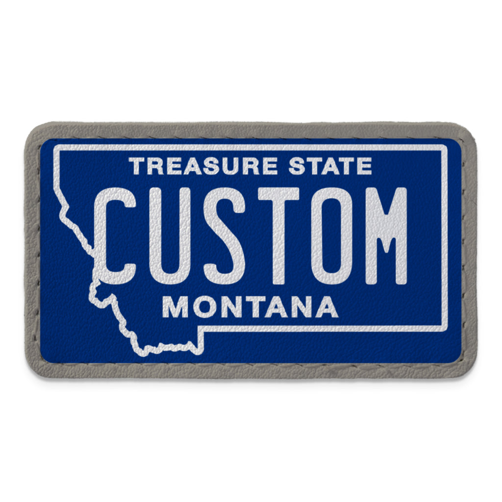 Swap Patch Montana License Plate