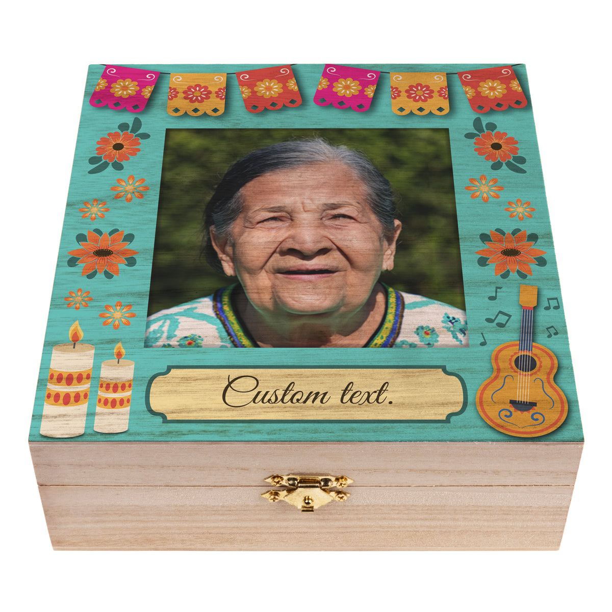 Custom Wood Box — CityLocs