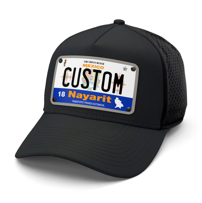 Nayarit License Plate Hat