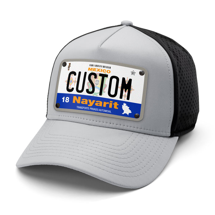 Nayarit License Plate Hat