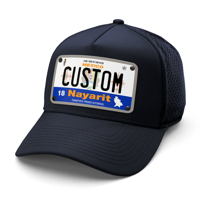 Nayarit License Plate Hat
