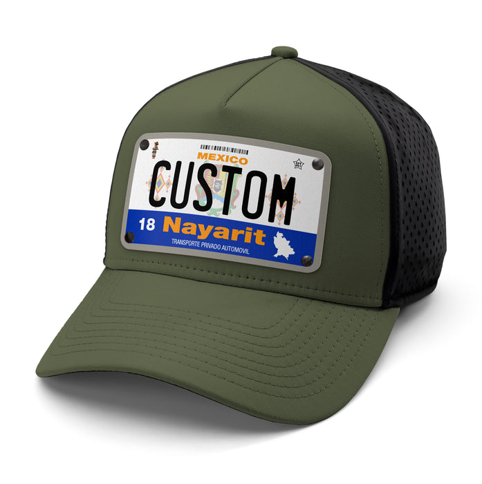 Nayarit License Plate Hat