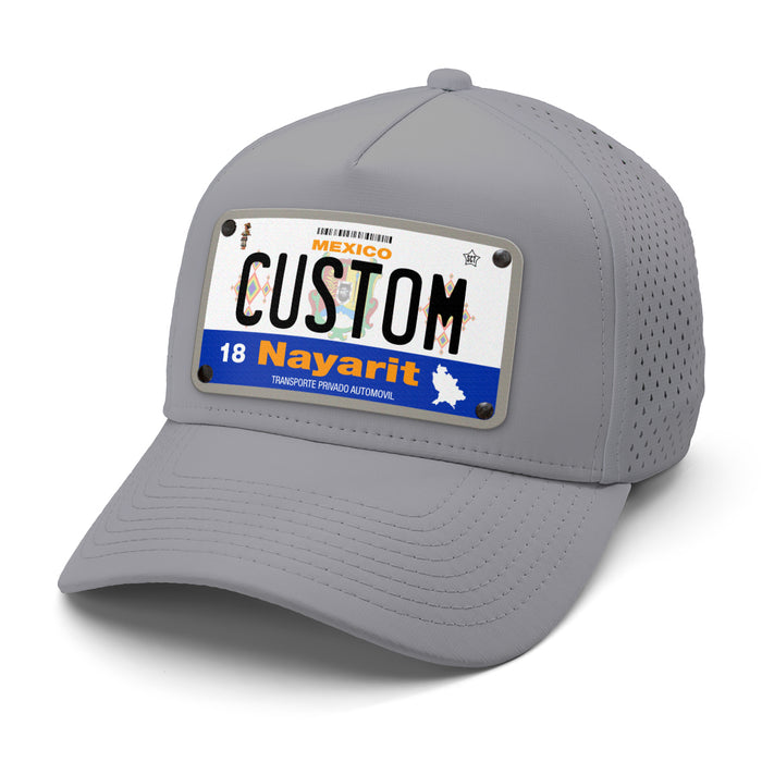 Nayarit License Plate Hat